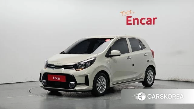 Kia Morning Urban (JA) 2022 Жемчужный цвет из Кореи