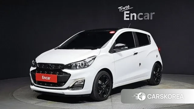 Chevrolet (GM Daewoo) The New Spark 2019 Белый из Кореи