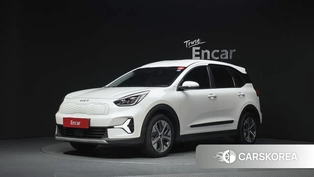 Kia Niro Plus 2022 Белый из Кореи