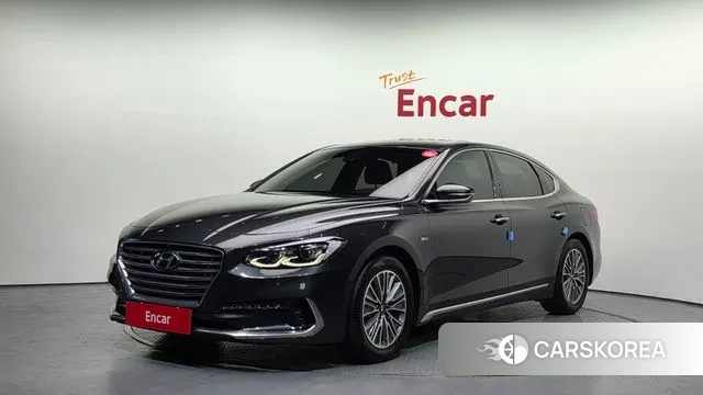 Hyundai Grandeur IG Hybrid 2019 Серый из Кореи