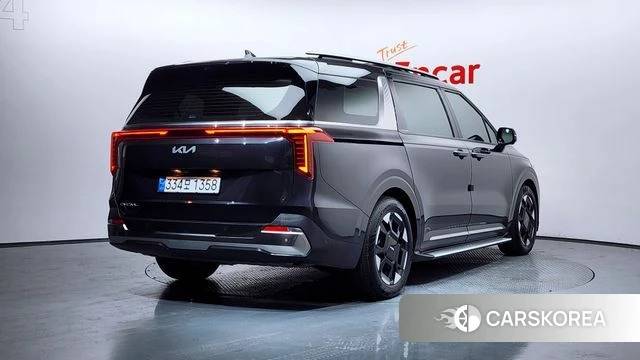 Kia The New Carnival 4th Generation 2024 Серый из Кореи
