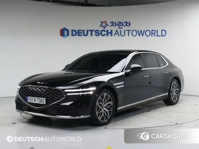 Genesis G90 (RS4) 2022 Черный из Кореи
