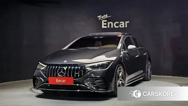 Mercedes-Benz EQE V295 2023 Серый из Кореи