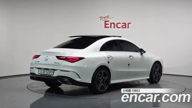 Mercedes-Benz CLA-Class C118 2020 Белый из Кореи