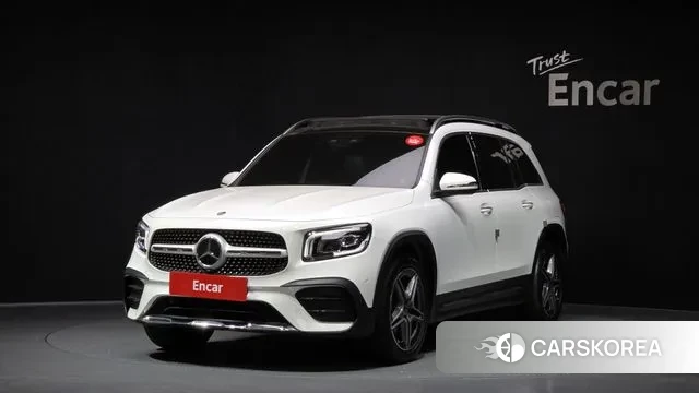 Mercedes-Benz GLB-Class X247 2022 Белый из Кореи