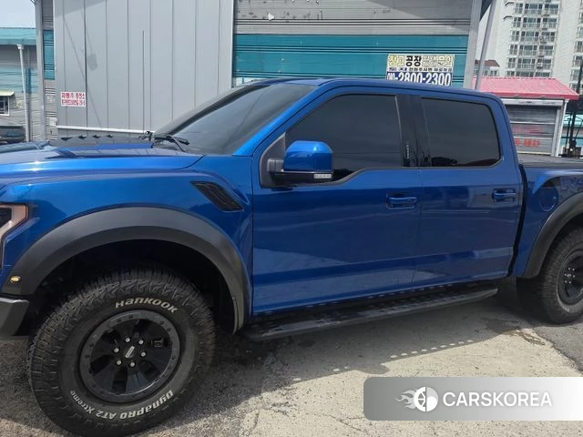 Ford F150 2018 Синий из Кореи