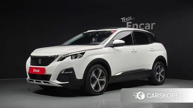 Peugeot 3008 second generation 2018 Белый из Кореи