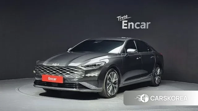 Kia K8 2024 Серый из Кореи