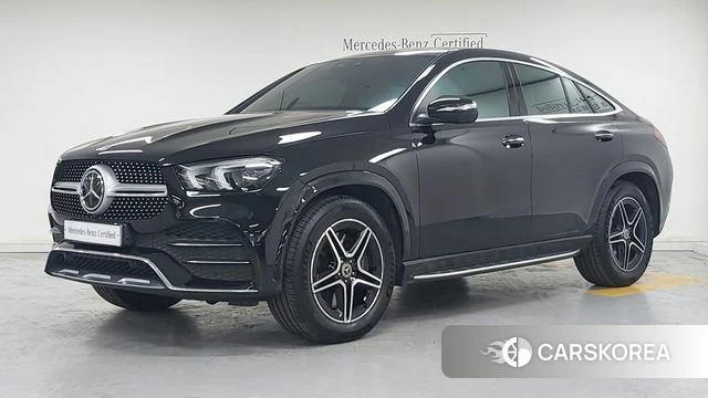 Mercedes-Benz GLE-Class W167 2021 Черный из Кореи