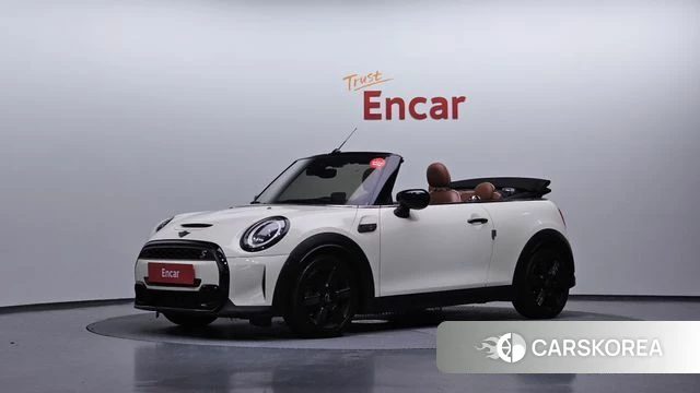Mini Cooper S Convertible 2022 Жемчужный цвет из Кореи