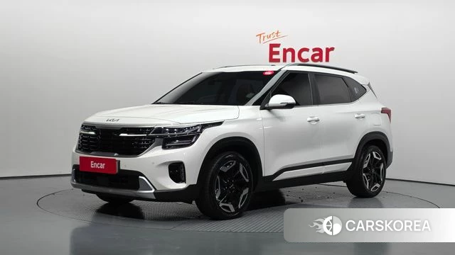 Kia The New Seltos 2022 Белый из Кореи
