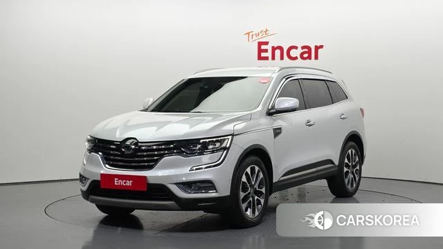 Renault Korea (Samsung) QM6 2019 Белый из Кореи