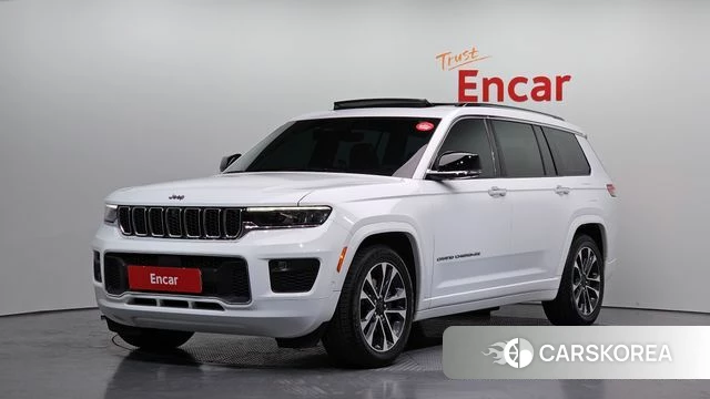 Jeep Grand Cherokee (WL) 2021 Белый из Кореи