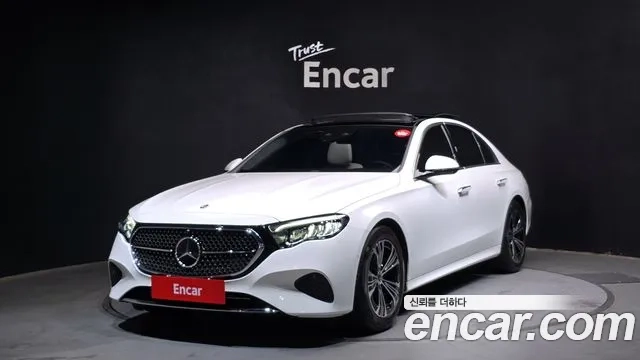 Mercedes-Benz E-Class W214 id 2878564 из Кореи