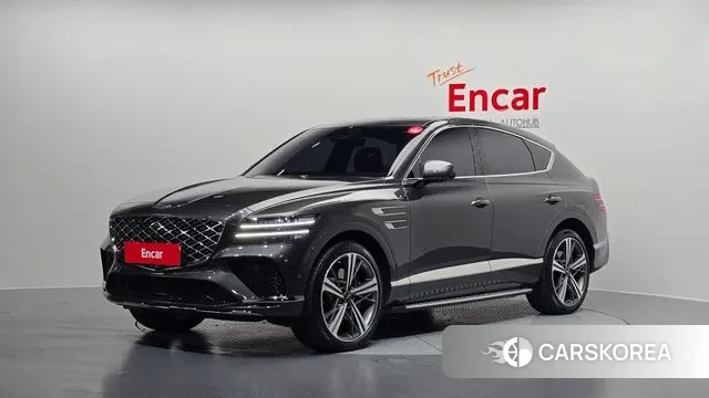 Genesis GV80 Coupe 2023 Серый из Кореи