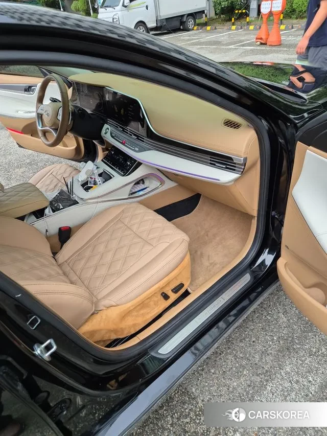 Hyundai The New Grandeur IG 2020 Черный из Кореи