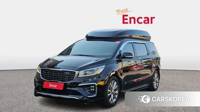 Kia The New Carnival 2019 Черный из Кореи
