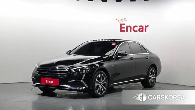 Mercedes-Benz E-Class W213 2021 Черный из Кореи