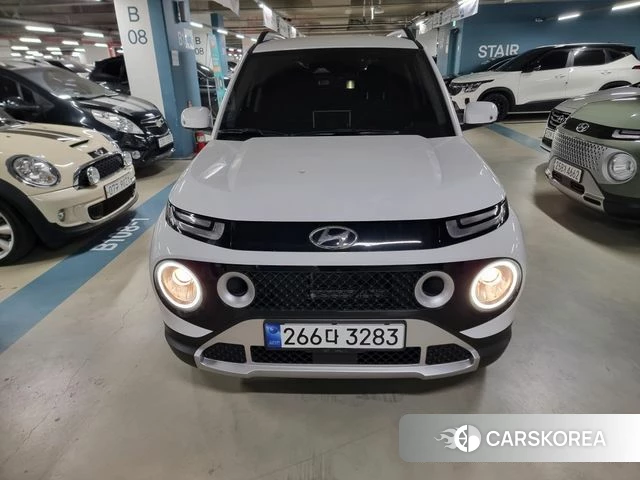 Hyundai Casper 2024 Белый из Кореи