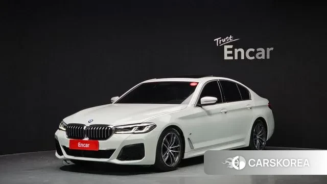 BMW 5 Series (G30) 2022 Белый из Кореи