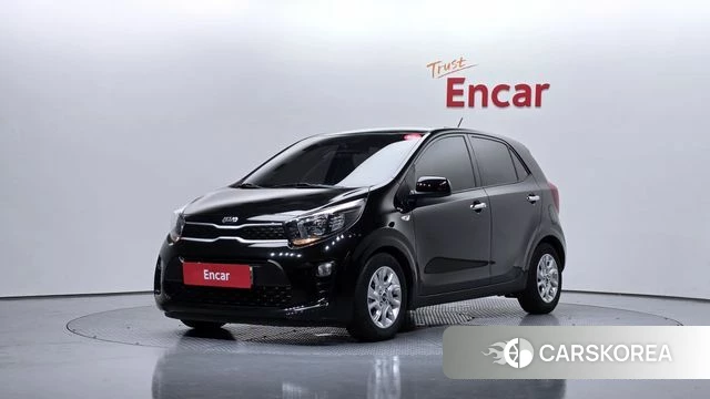 Kia All New Morning (JA) 2020 Черный из Кореи