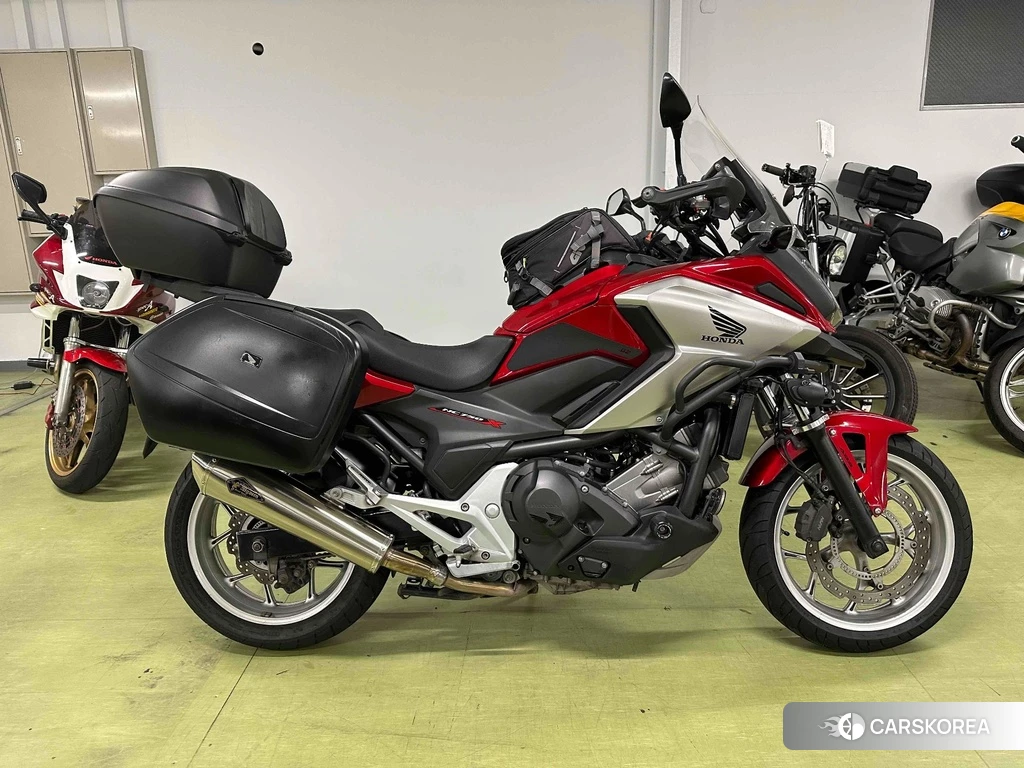 Проданный Honda NC750X DCT 2016 из Японии