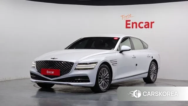 Genesis G80 (RG3) 2021 Белый из Кореи