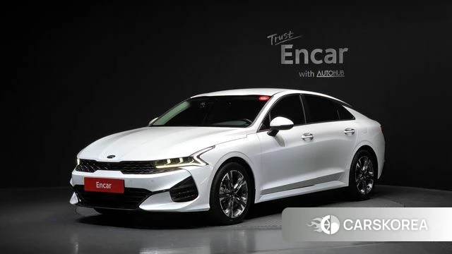Kia K5 3rd generation 2021 Белый из Кореи