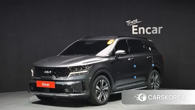 Kia Sorento 4th Generation 2022 Серый из Кореи