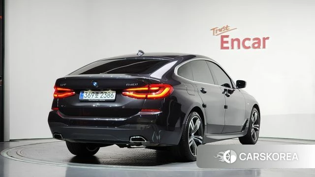 BMW 6 Series GT (G32) 2022 Серый из Кореи