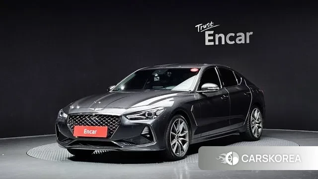 Genesis G70 2018 Серый из Кореи