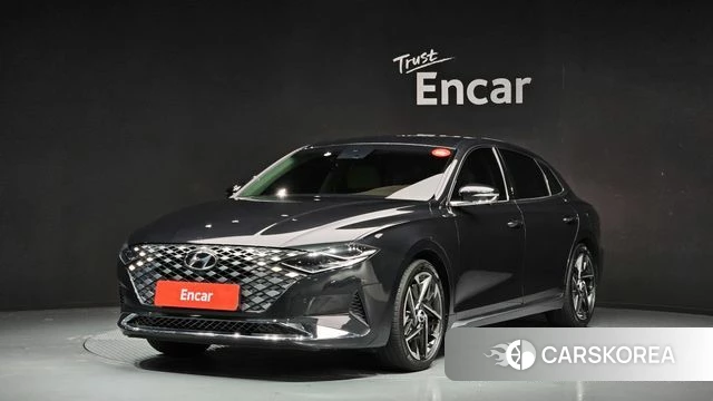 Hyundai The New Grandeur IG 2020 Серый из Кореи
