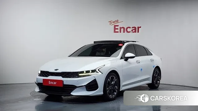 Kia K5 3rd generation 2020 Белый из Кореи