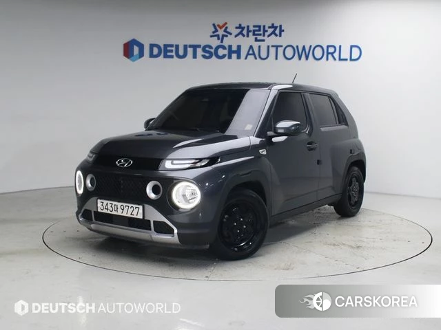 Hyundai Casper 2023 Серый из Кореи