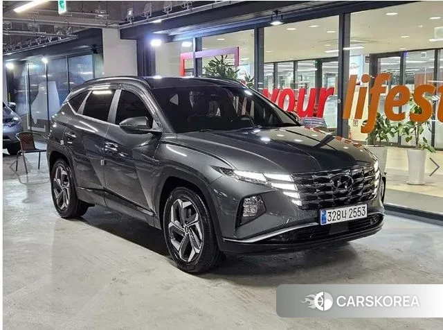 Hyundai Tucson (NX4) 2021 Серый из Кореи