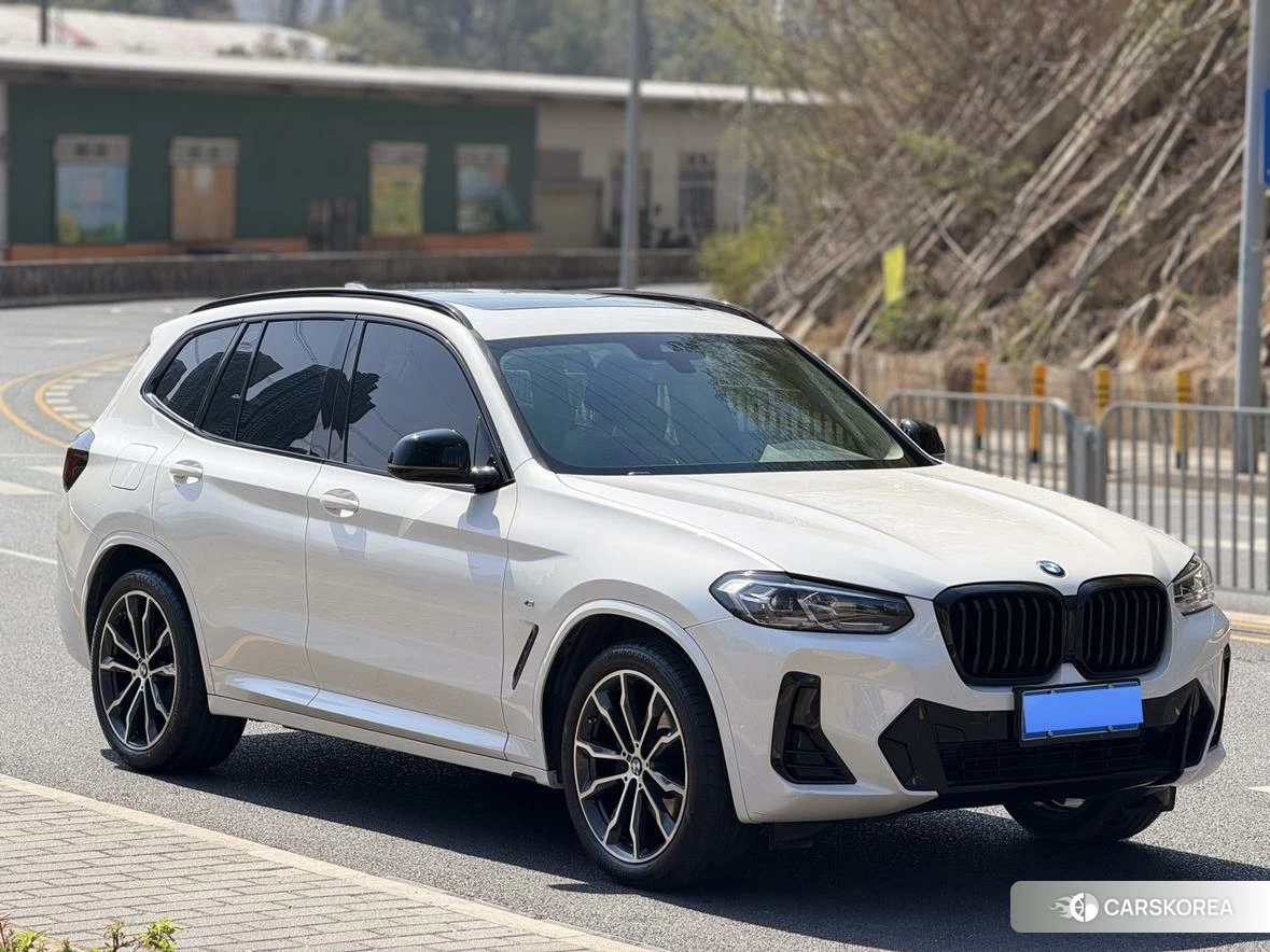 BMW X3 2021 Белый из Китая