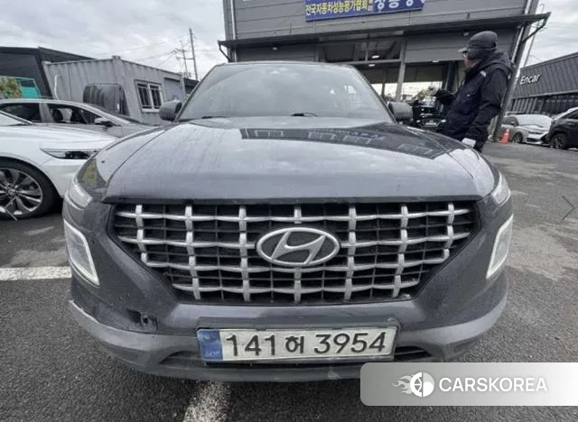 Hyundai Venue 2021 Серый из Кореи