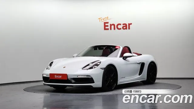 Porsche 718 Boxster id 2719780 из Кореи