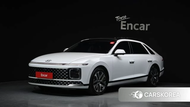 Hyundai Grandeur (GN7) 2023 Белый из Кореи