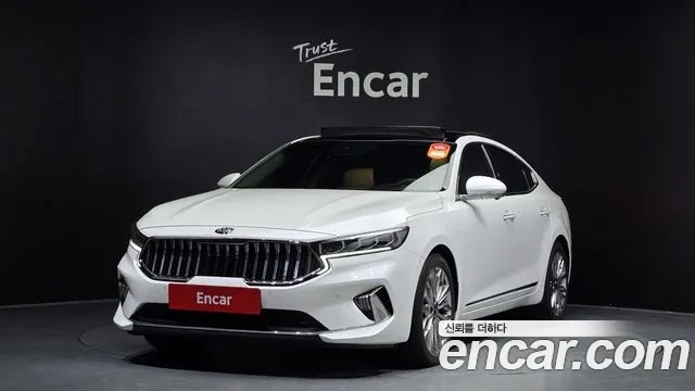 Kia K7 Premier 2020 Белый из Кореи