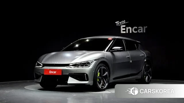 Kia EV6 2022 Серебряный из Кореи