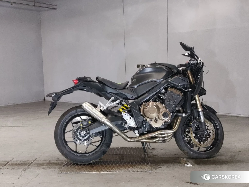 Проданный Honda CB650R 2020 из Японии, фото 2