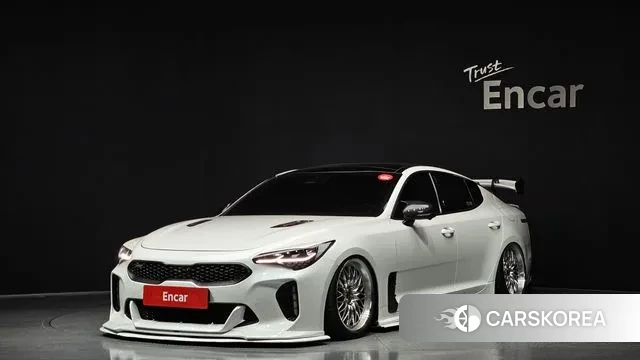 Kia Stinger Meister 2022 Белый из Кореи