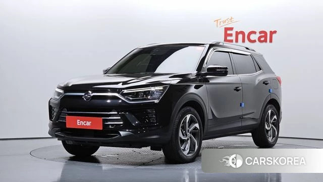 Ssangyong Beautiful Korando 2020 Черный из Кореи