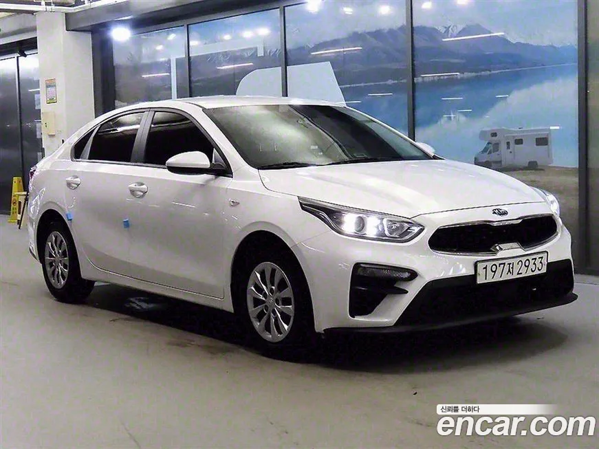 Kia Come New K3 2018 Белый из Кореи