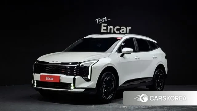 Kia The New Sportage 5th Generation 2025 Белый из Кореи