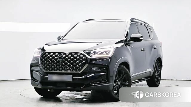 Ssangyong All New Rexton 2022 Черный из Кореи