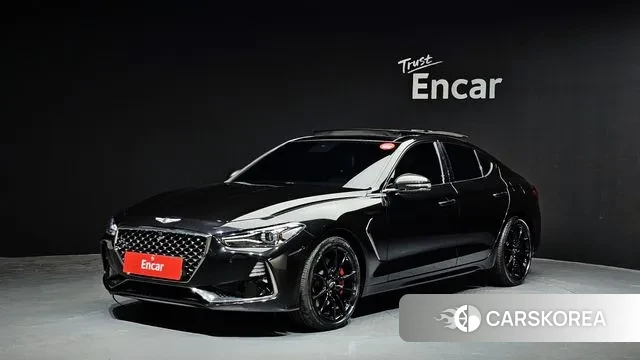 Genesis G70 2018 Серый из Кореи