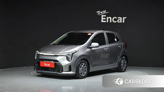 Kia The New Morning (JA) 2024 Серый из Кореи