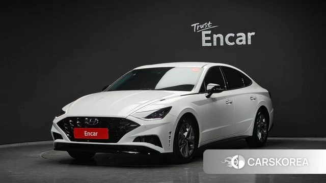 Hyundai Sonata (DN8) 2022 Белый из Кореи